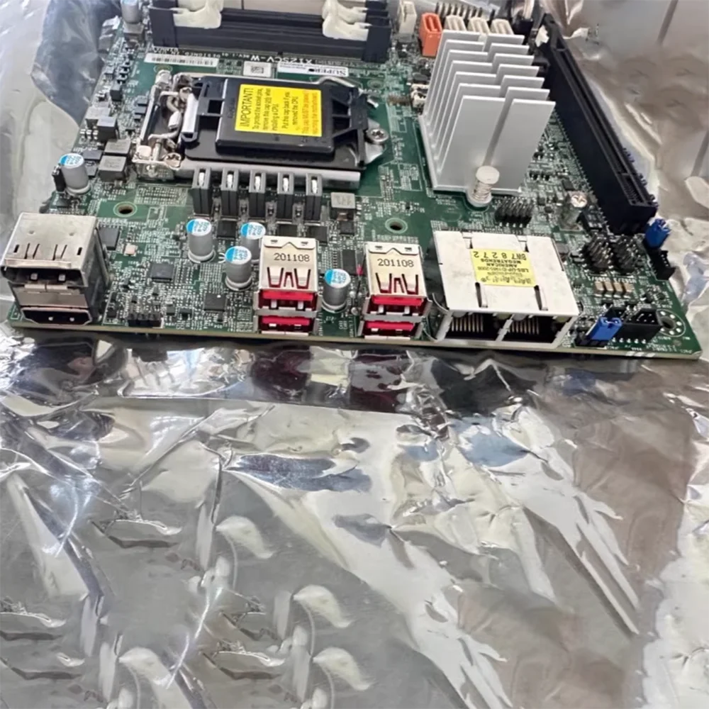 La placa base del servidor admite Core DDR4 M.2 X12SCV-W de decima generación - imagen 2