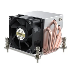 Disipador CPU Servidor 2U Cobre PWM – 4 Heatpipes Compatible Intel AMD