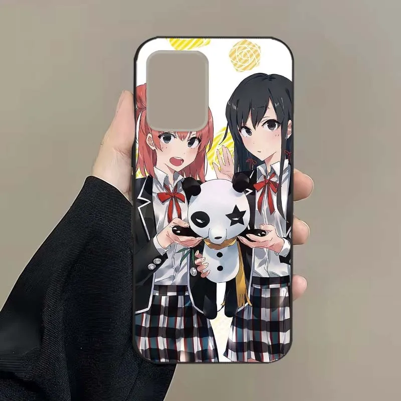 Yukino Yukinoshita para Motorola Edge S30 30 G E20 E22s E30 E32 E32s E40 E7 Plus Power Stylus Fusion Pro G 5G funda de teléfono - imagen 2