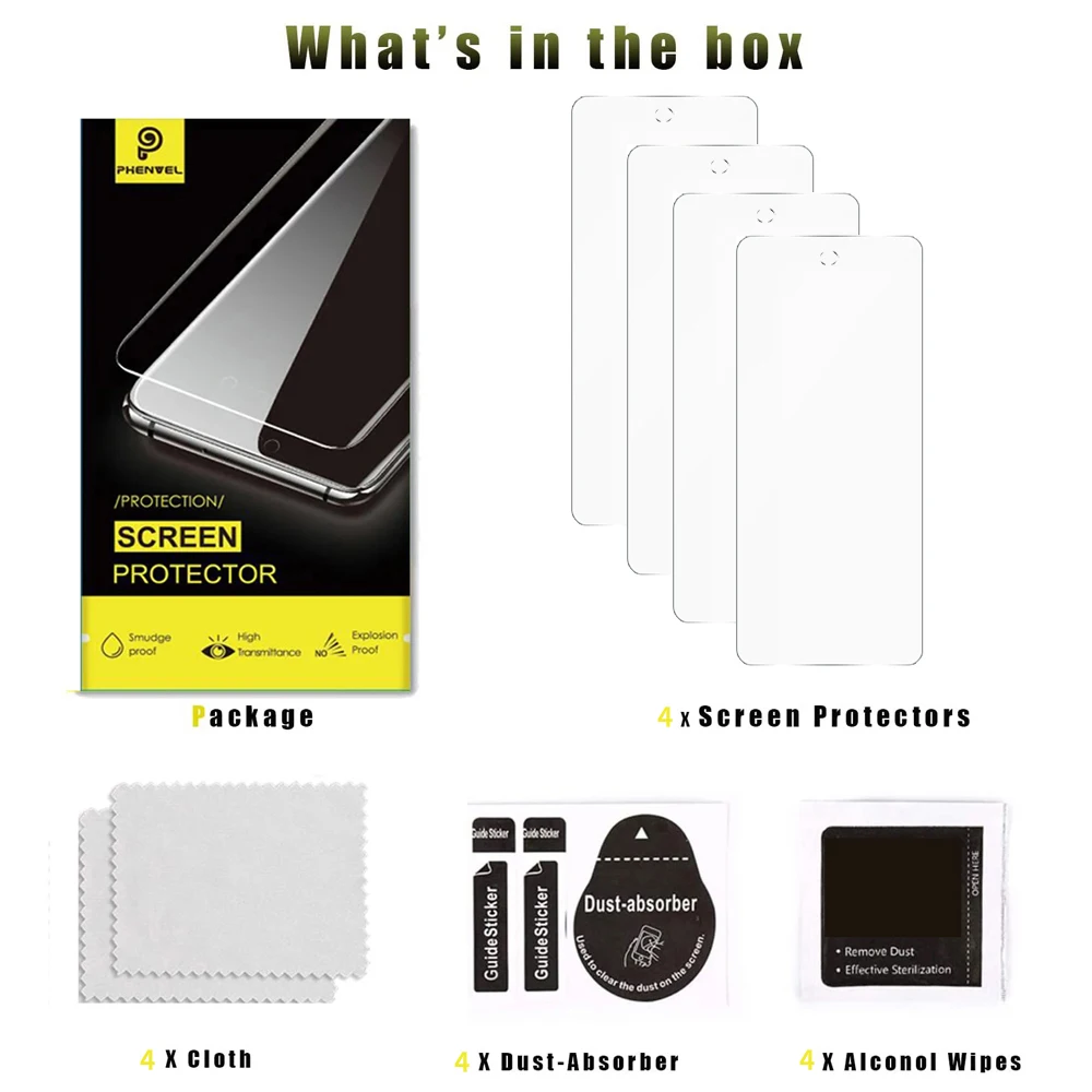 Protector de pantalla templado HD de 4 piezas para Samsung Galaxy Z Fold 7 6 5 cubierta frontal de vidrio Protector para Galaxy Z Fold 6 Fold7 - imagen 4