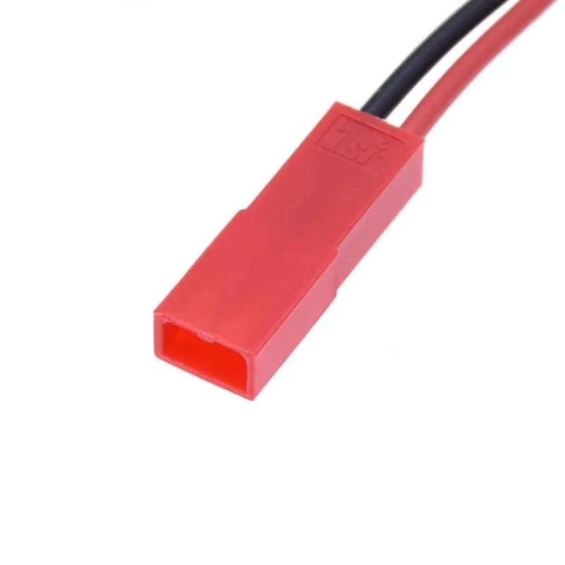10-100 pares 100mm/200mm conector macho hembra Cable de enchufe JST para RC BEC batería helicóptero DIY FPV Drone Quadcopter - imagen 3