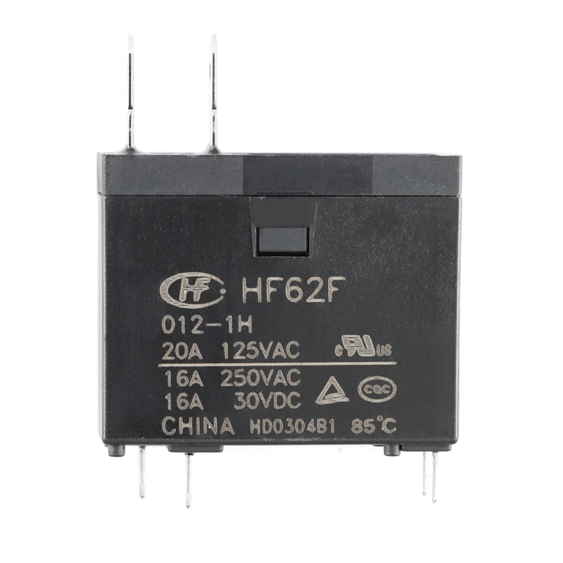 2 uds/1 unidad HF62F/012-1H 012-1HT HF62F-012-1H HF62F-012-1HT 12VDC DC 12V 16A 20A 4 pines relé de alta potencia - imagen 5