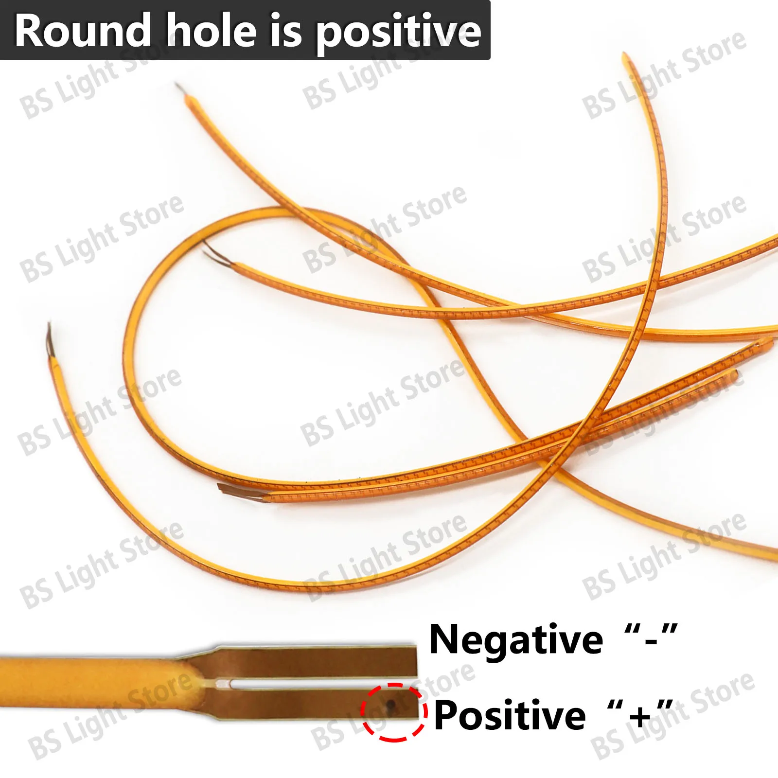 1 Uds 25/80/110/128/190/300mmLED filamento 3V iluminación 1800K filamento flexible puede cortar accesorios de bombilla LED diodo iluminación DIY - imagen 5