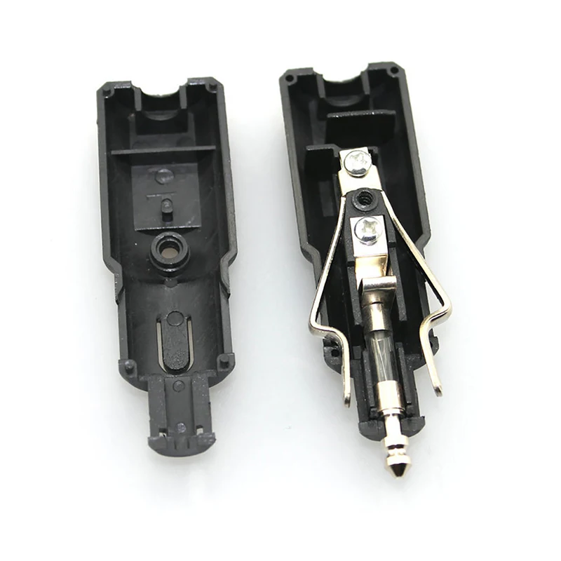 4 Uds 12V-24V enchufe de encendedor de cigarrillos de coche conexión de enchufe adaptador de enchufe de cigarrillo enchufe macho accesorios universales de coche - imagen 2