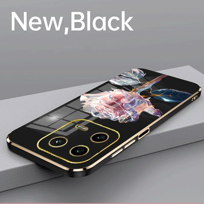 Funda de teléfono esmerilada de moda rosa para Xiaomi Redmi Note 13, funda suave Redmi Note 13Pro Note13Pro Plus, funda de TPU 4G 5G - imagen 5