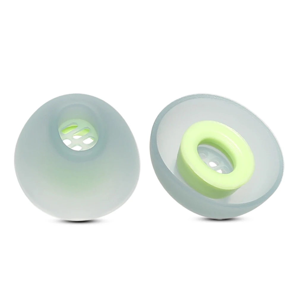 6 uds almohadillas de silicona para ONEPLUS Buds Ace 2 auriculares inalámbricos verdaderos almohadillas ACE2 TWS puntas auriculares tapones para los oídos - imagen 2