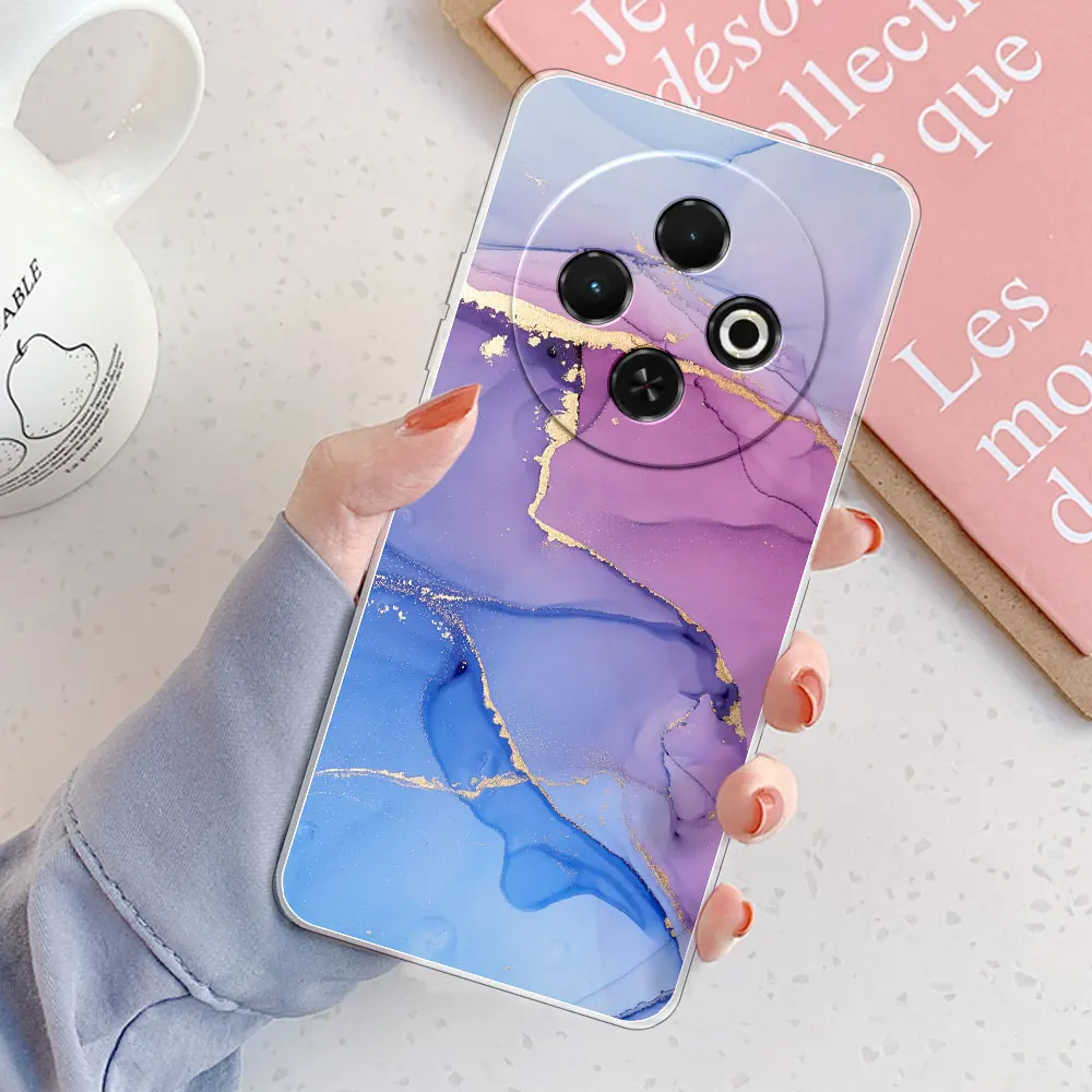 Funda para Tecno Spark 30C, carcasa a prueba de golpes, de silicona suave y transparente, TPU, para teléfono Tecno Spark 30C kl5n - imagen 5