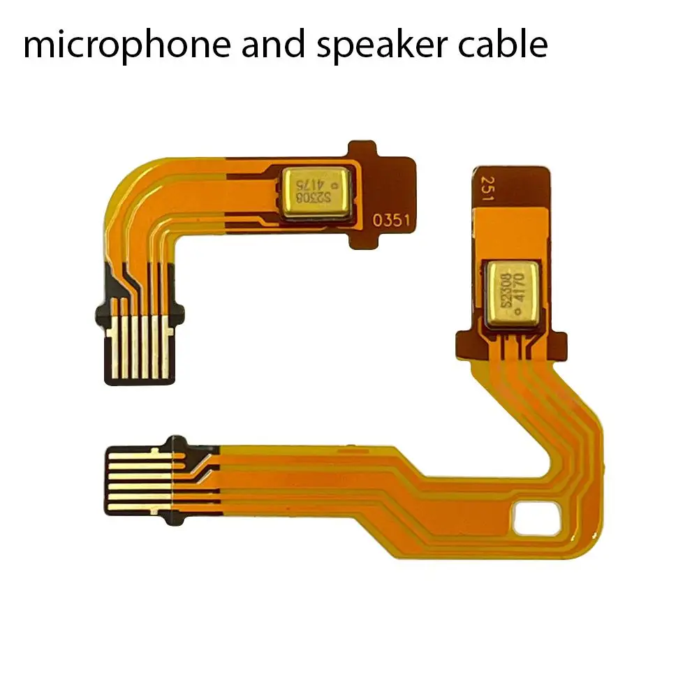 1 Juego de Cable flexible de micrófono V1 V2 V3 para PS5, mango de juego, Cable de cinta de altavoz de micrófono interno para 5 accesorios de controlador - imagen 5
