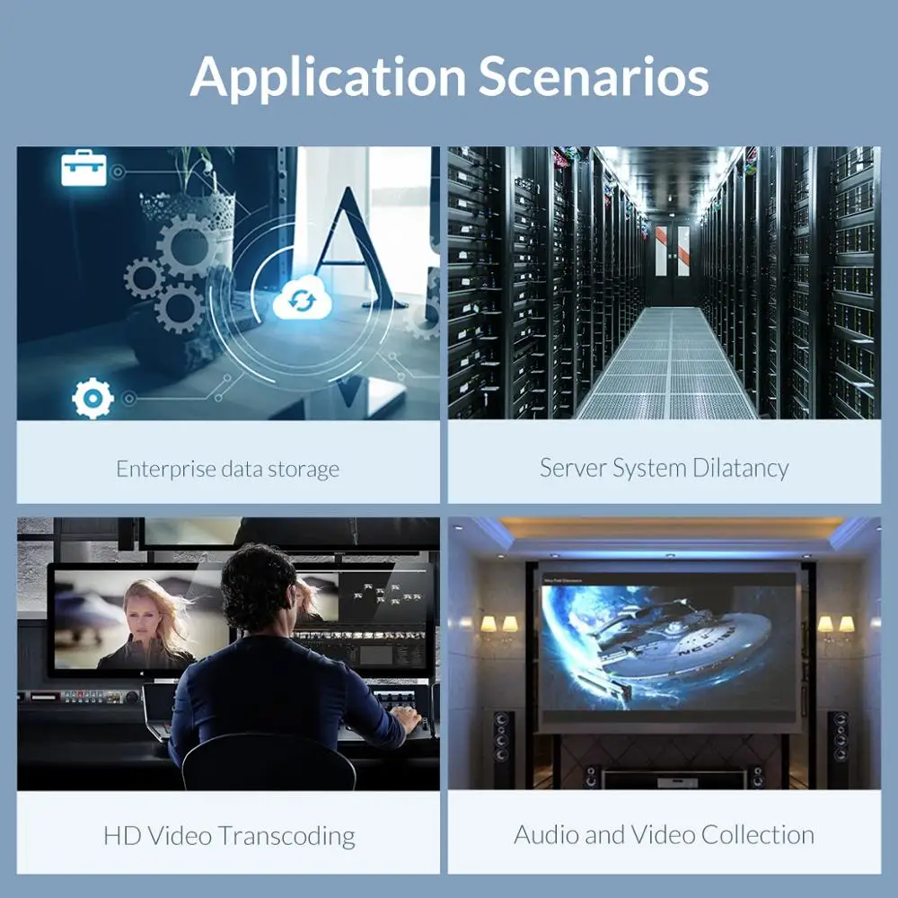 ORICO-estación de acoplamiento para disco duro serie 95, carcasa de aluminio con adaptador de corriente interno de 3,5 W/72W, 150 ", USB3.0, 64TB, 4 bahías - imagen 5