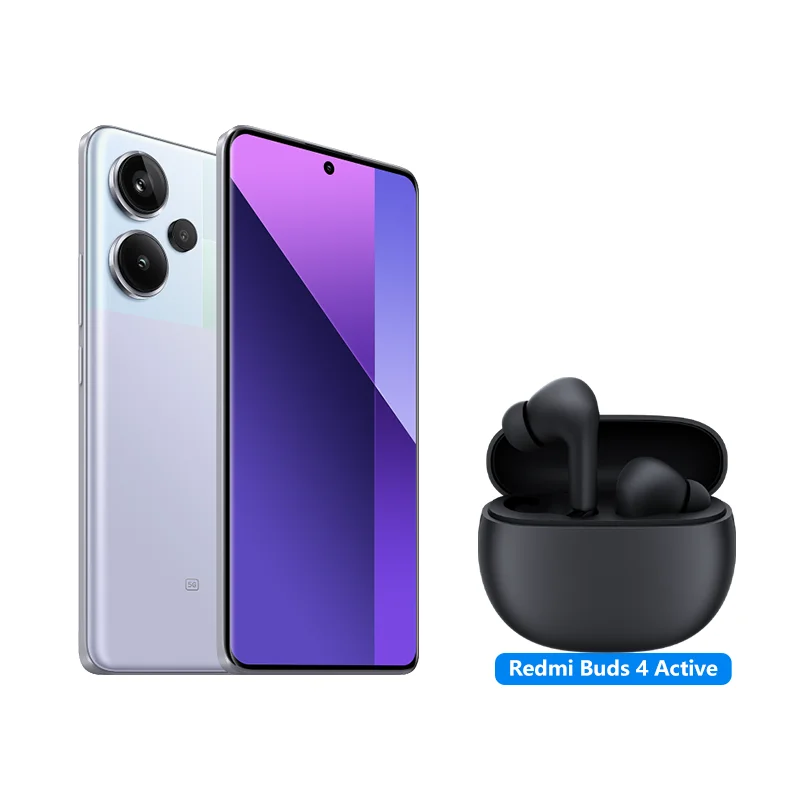 Purple add Buds 4 Active