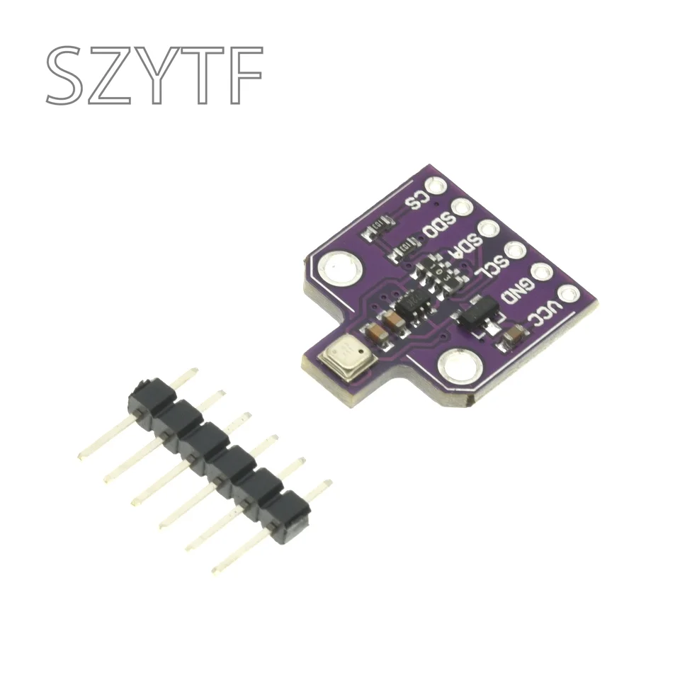 1 unidad BME680 Sensor Digital de temperatura humedad Sensor de presión CJMCU-680 alta altitud módulo Placa de desarrollo - imagen 4