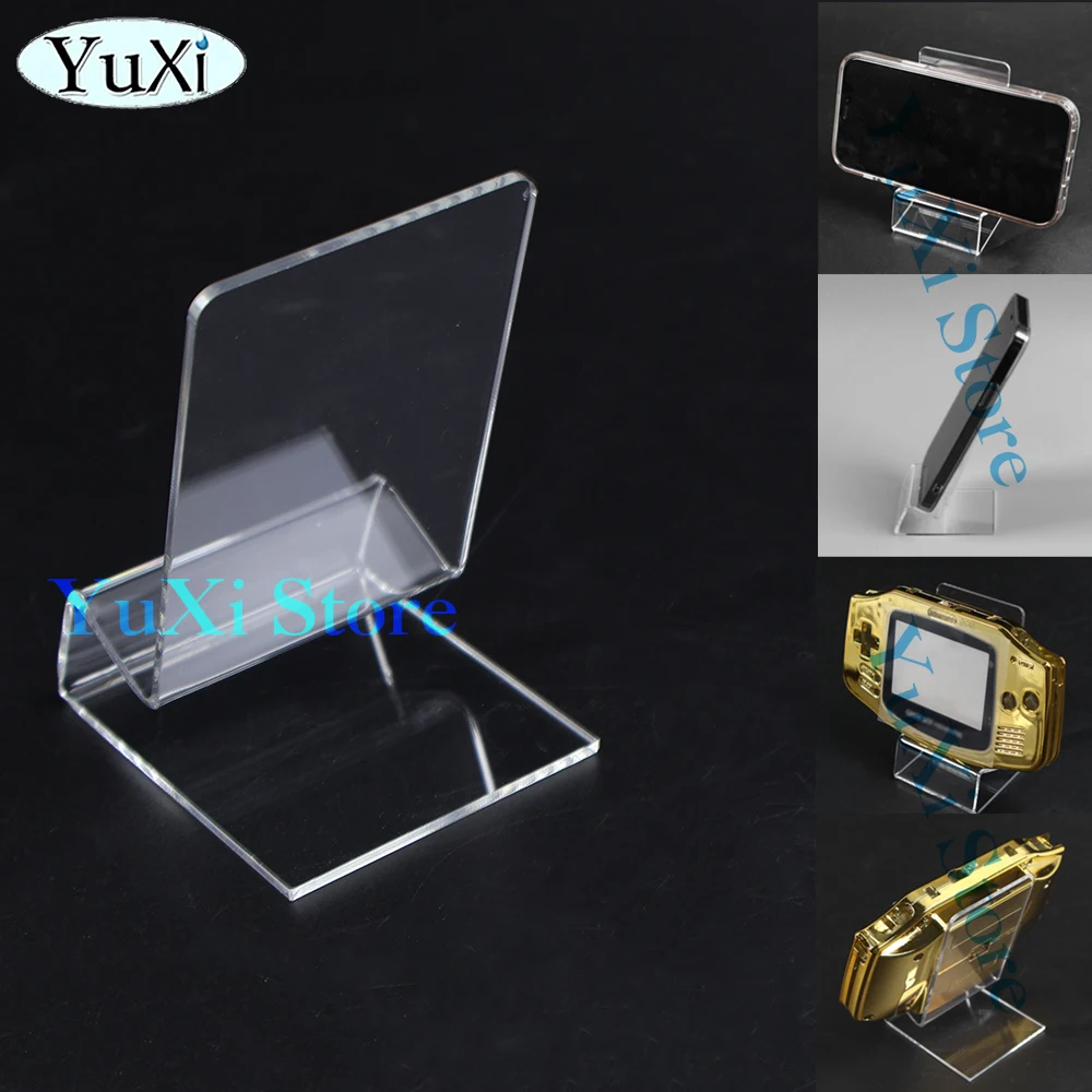 Support de téléphone pour manette de jeu, 1 pièce, Support Transparent pour Gameboy Color GBC GBA Switch PSP Xbox - imagen 4