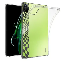 Funda TPU Silicona Realme Pad X – Protección Transparente Antigolpes