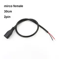 2pin mirco female