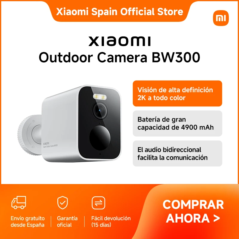 Oficial | Xiaomi Outdoor Camera BW300