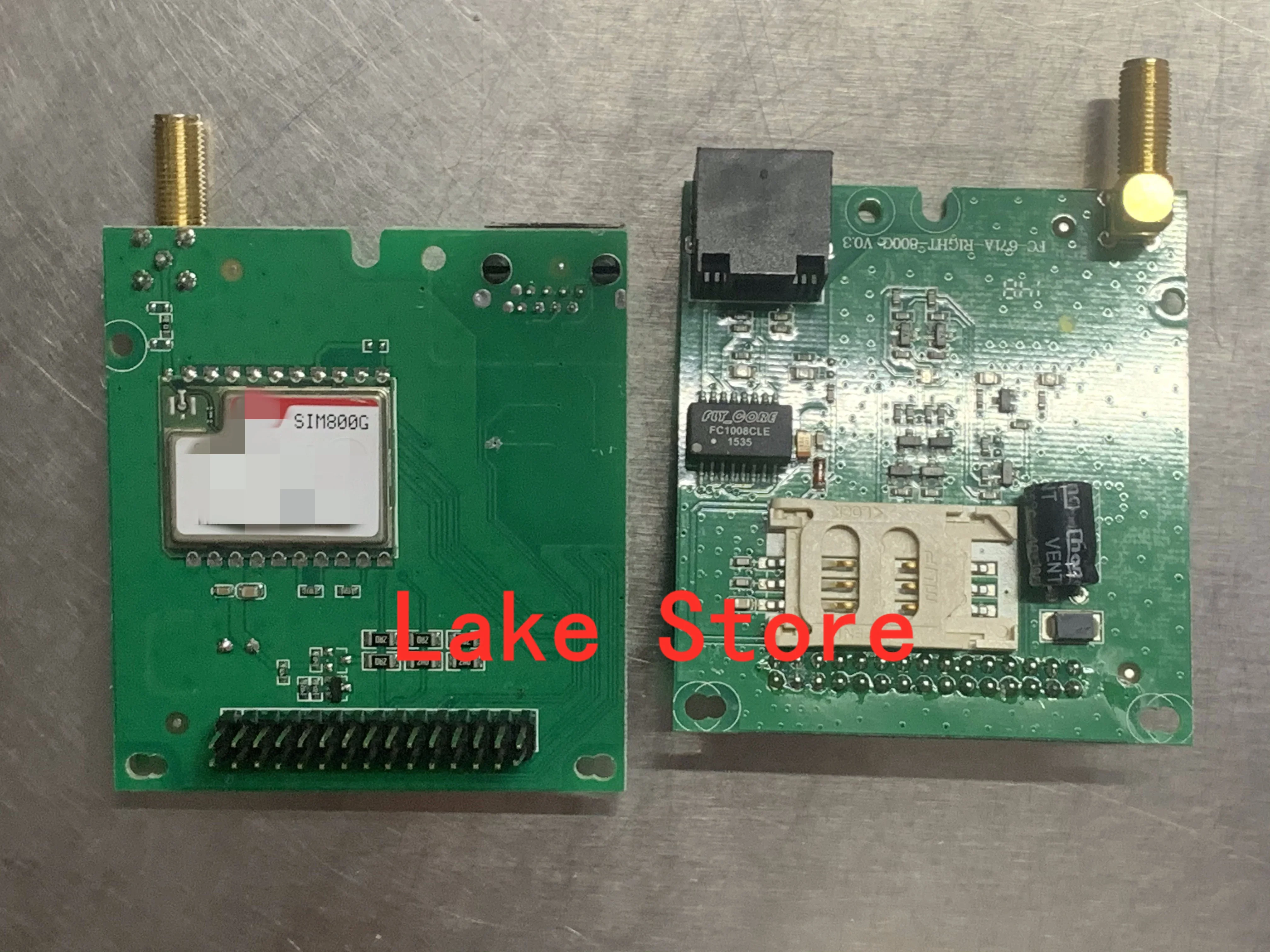 Derecho SIM800C SIM800G SIM800 GSM Módulo Soporte Mensaje Bluetooth TTS DTMF Quad-band Bueno