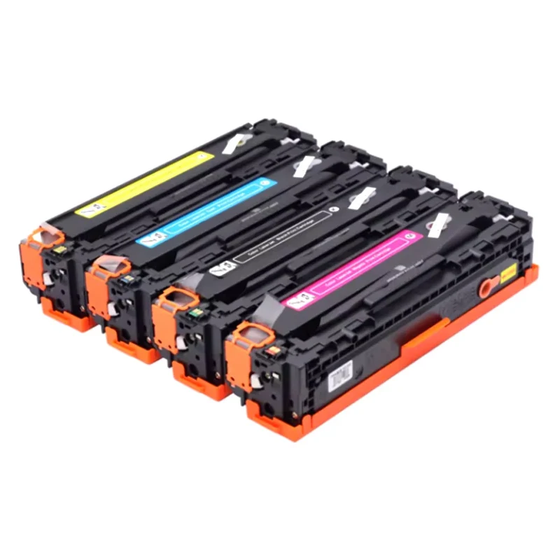 1 Juego de 4 colores compatibles con Canon CRG055 CRG-055 055 cartucho de tóner para i-Sensys LBP663cdw LBP664cx MF742cdw MF744cdw MF746cx - imagen 4