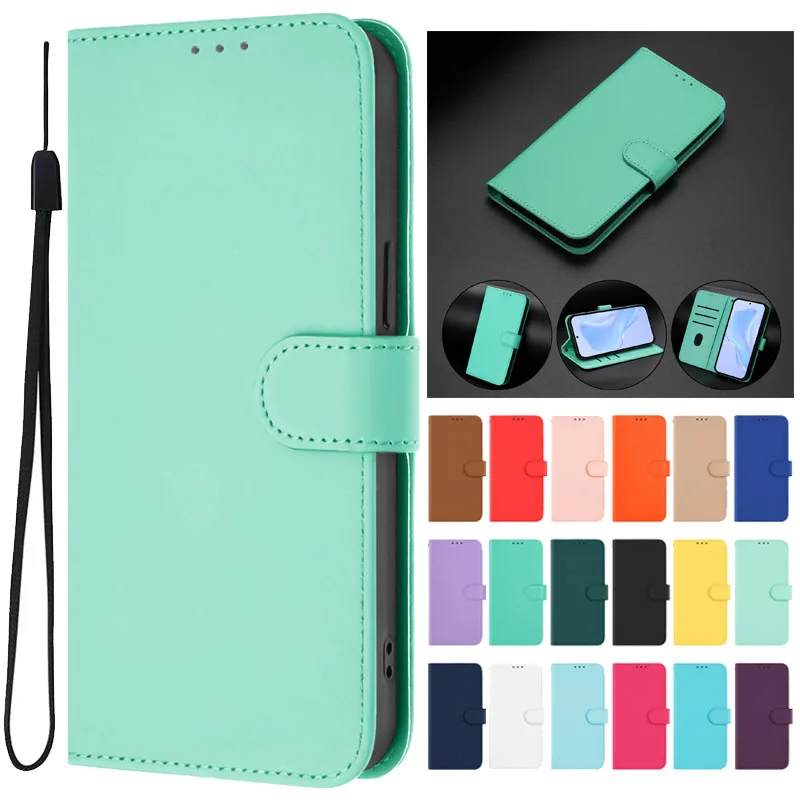 Para Infinix Hot 60i funda para Etui INFINIX HOT 60i X6728 funda Color caramelo funda con tapa para Infinix Hot60i 60 X6726 fundas de teléfono