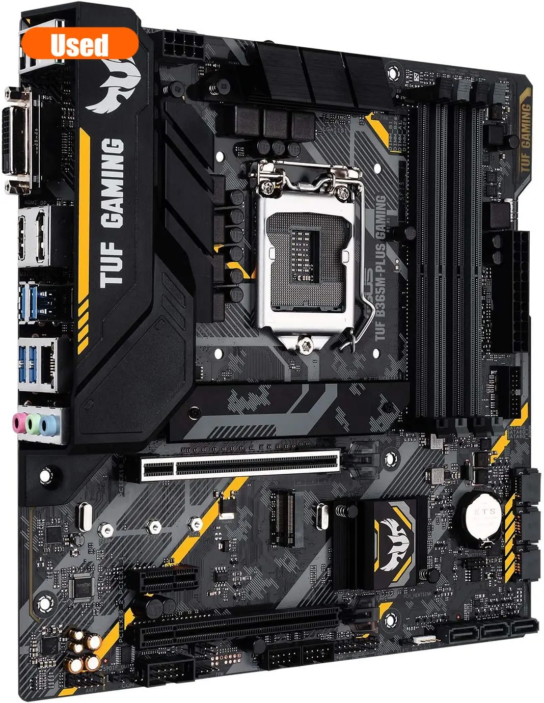 Nueva placa base Asus TUF B365M-PLUS Gaming LGA1151 DDR4 HDMI WiFi M.2 mATX - imagen 2