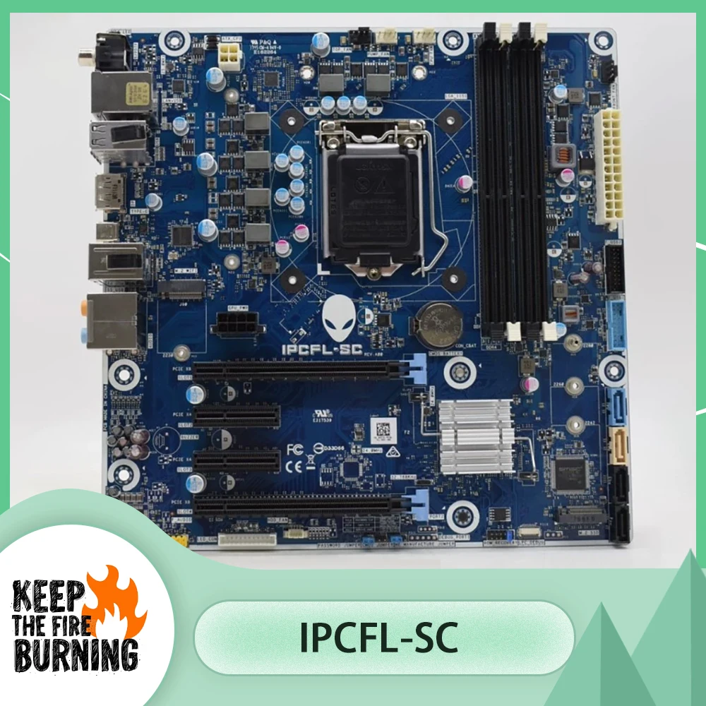 Placa base de sistema 0VDT73 Z370 para placa base de escritorio DELL AURORA R7 IPCFL-SC