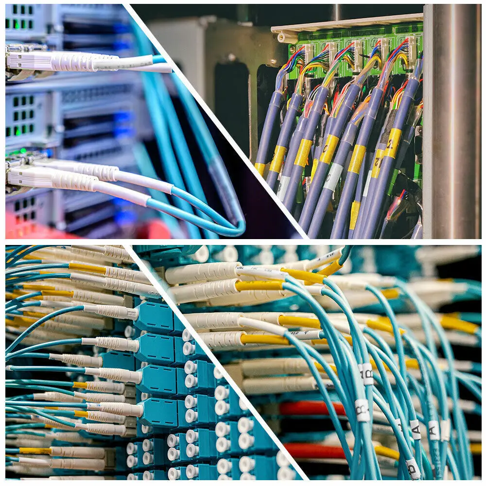 1 paquete de cartuchos de etiquetas compatibles con Brady M21-750-499 cinta de tela de nailon blanco de 19,1mm 3/4' para impresora de etiquetas BMP21-LAB/Plus - imagen 5