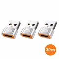 3PCS Silver USB2.0