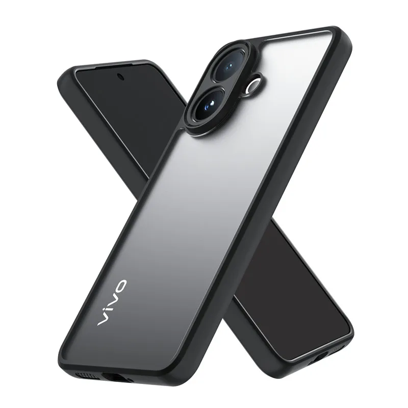 Para ViVo V60 Lite Funda ViVo V60 Lite Funda suave TPU marco PC Protector de parachoques duradero Fundas protectoras para teléfono en ViVo V60 Lite Funda - imagen 4