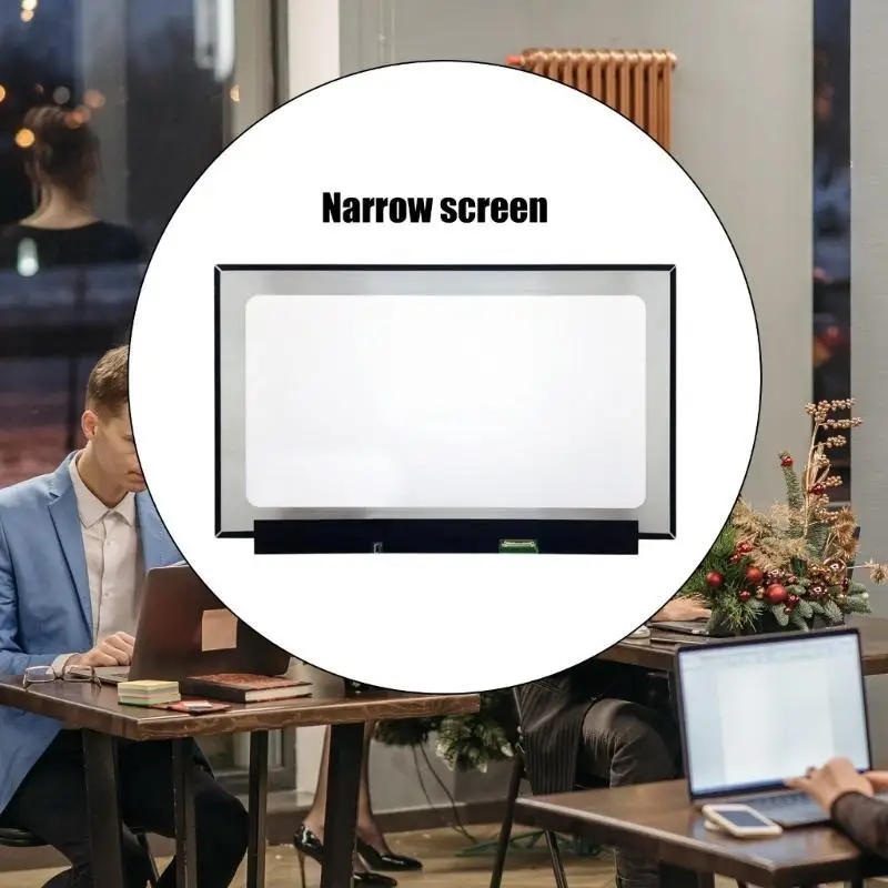 Panel pantalla para ordenador portátil R53C 13,3 pulgadas, LCD LED IPS, FHD 1080P Compatible con N133HCE-G52 N133HCE-G63 - imagen 3