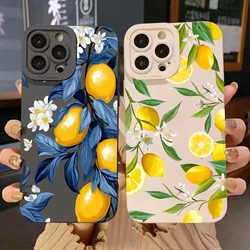 Funda para Xiaomi Poco con Flor de Limón – Diseño Veraniego
