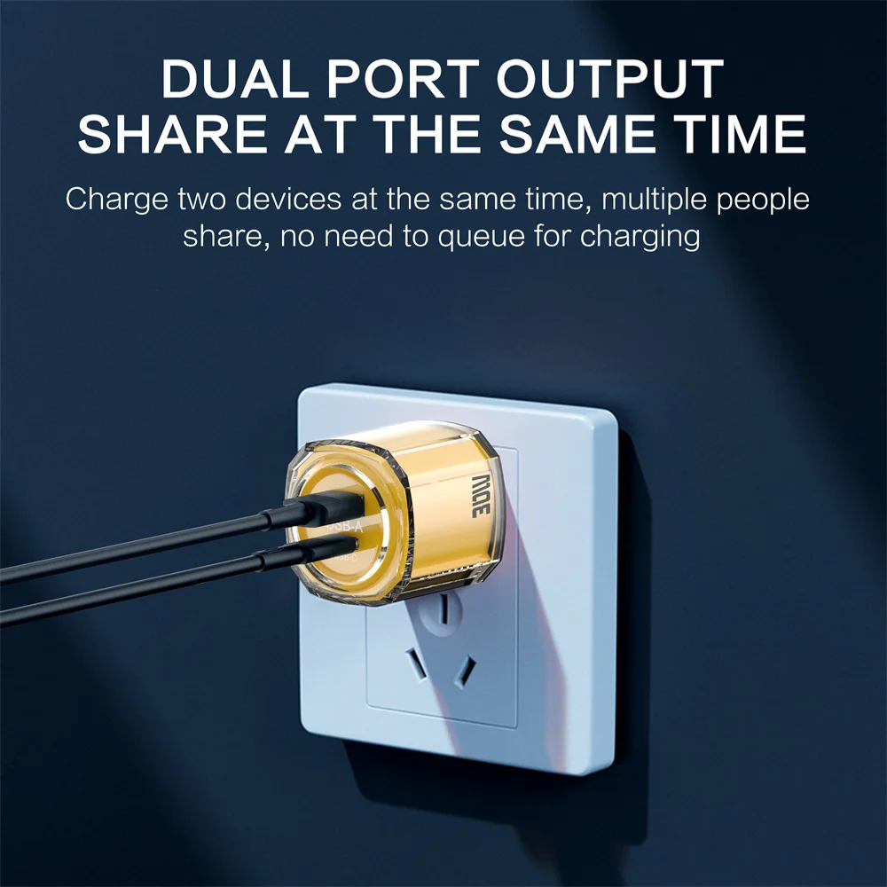 Cargador rápido USB C de 30W, cargador de pared con enchufe UE/EE. UU./Reino Unido, carga rápida 3,0 para iPhone, Samsung, Xiaomi, Huawei, adaptador de cargador de teléfono móvil - imagen 4