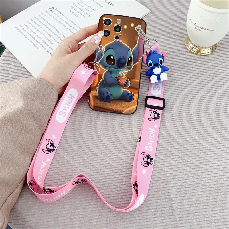 Funda de muñeca con cordón de punto de Ángel para Vivo Y19S Y19E Y15S Y11 Y17 Y12 Y15 Y19 Y21 Y33 Y27S Y75 Y55 Y21S Y51S Y53S Y72 Y52 Y19 - imagen 5