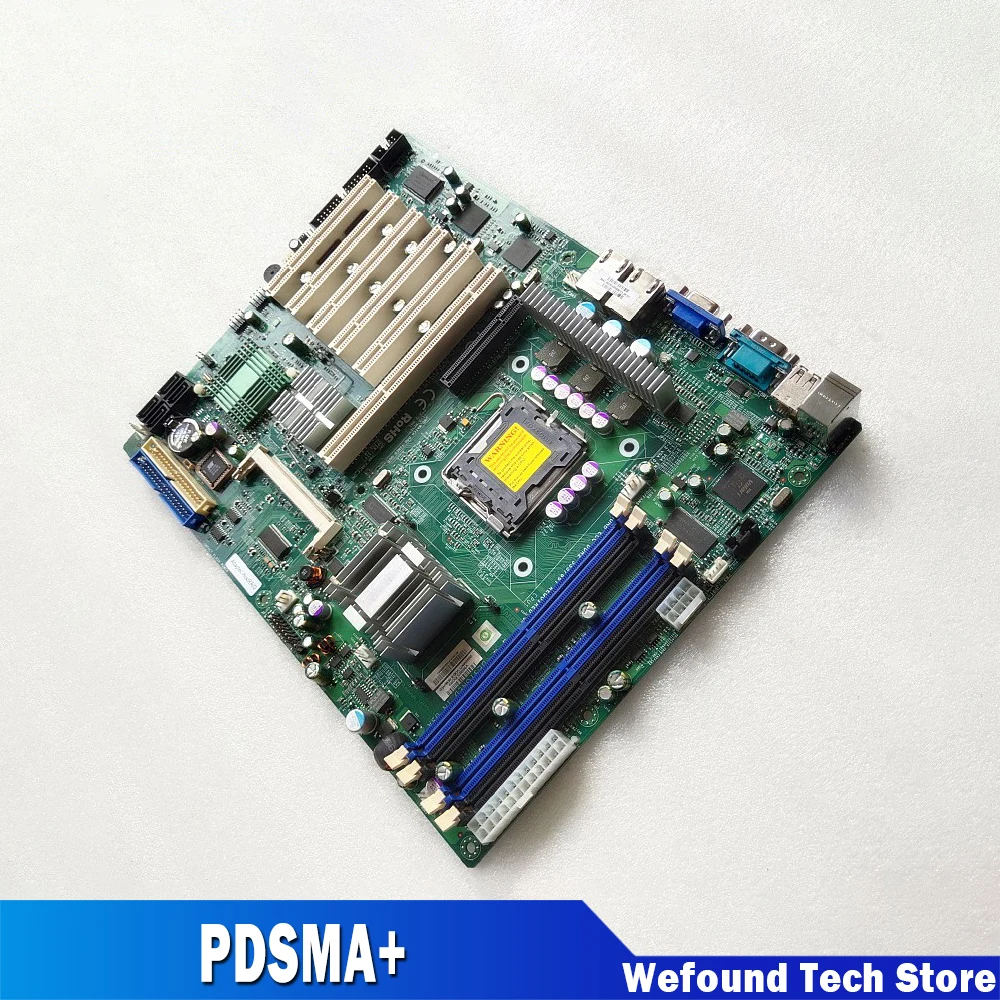 Placa base de servidor de equipo industrial LGA775 3010 compatible con Intel Xeon serie 3200/3000 PDSMA+ - imagen 3