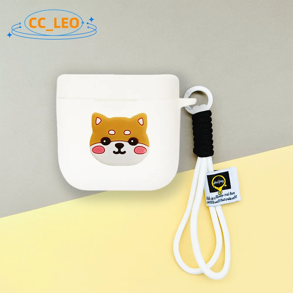 Para Bowers & Wilkins PI7 / PI5 funda blanda de silicona cordón de dibujos animados colgante Bowers & Wilkins PI7 s2 / PI5 s2 cubierta protectora - imagen 5