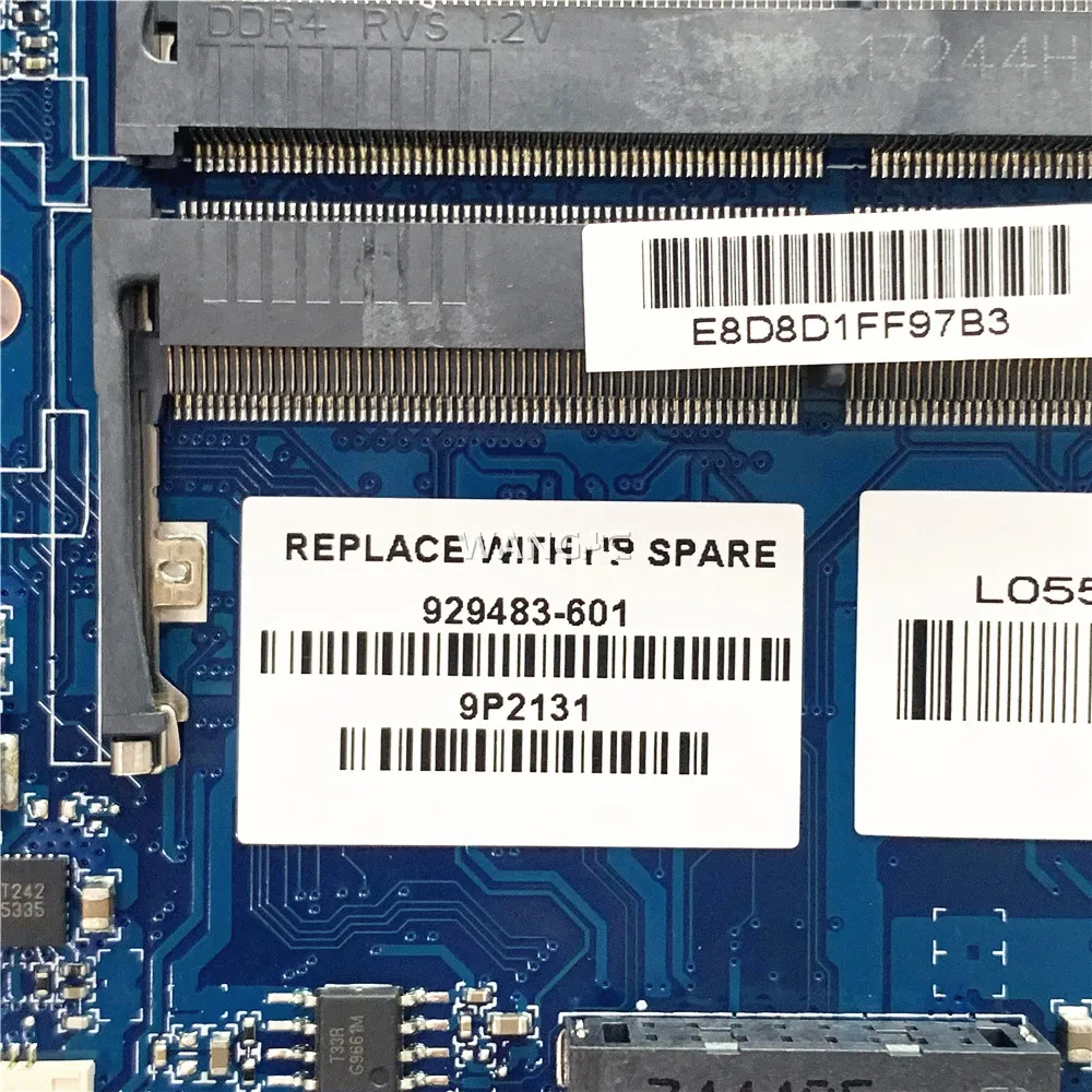 DAG3AAMBAE0 G3AA-placa base para ordenador portátil HP 15-ce002 15-CE 15T-CE 15-ce011dx, i7-7700 GTX1050, 4GB, 929483-601, 929483-001 - imagen 3