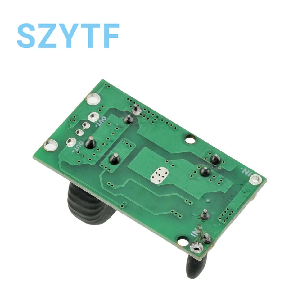 Módulo convertidor reductor de CC de 12 V-91 V a 12 V/5 V: fuente de alimentación reductor de salida dual de 2 A para baterías de automóviles y cargadores de vehículos eléctricos - imagen 3