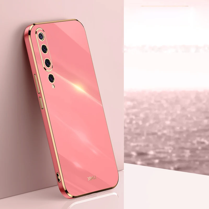 Para Xiaomi mi 10 funda suave de TPU para Xiaomi mi 10 4G 5G protección de cámara antihuellas - imagen 4