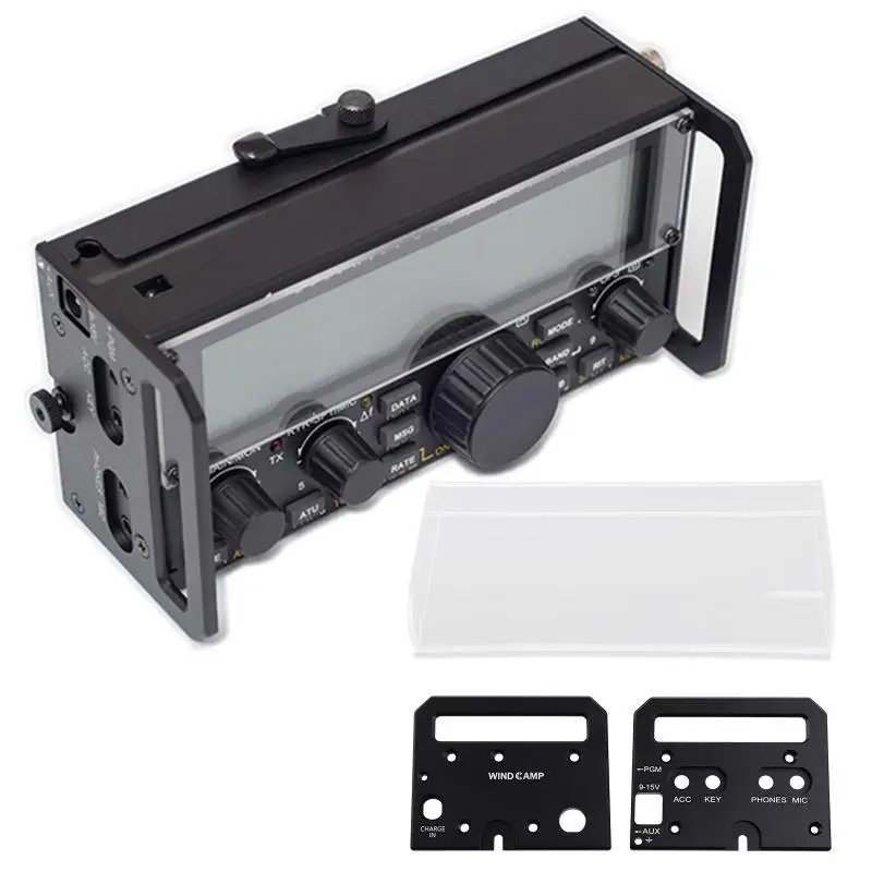 Elecraft KX2 Kit de protección especial de radio de onda corta portátil Kit de blindaje de mecanizado de precisión y durabilidad CNC