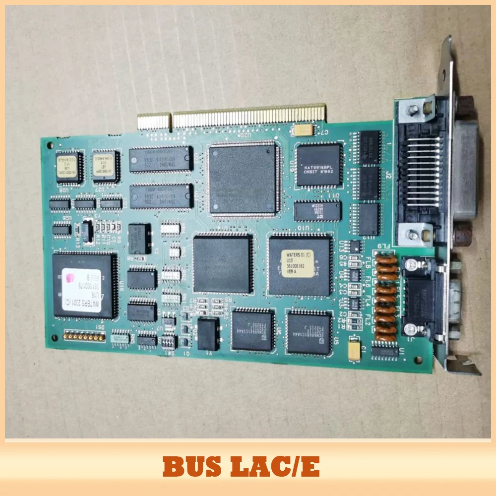 Tarjeta de adquisición cromatográfica HALF PCI larga y corta BUS LAC/E - imagen 2