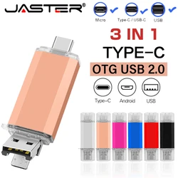 Memoria USB OTG tipo C alta velocidad para iPhone