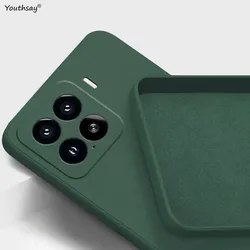 Funda Silicona Xiaomi 15 Pro – Carcasa TPU Antigolpes Delgado