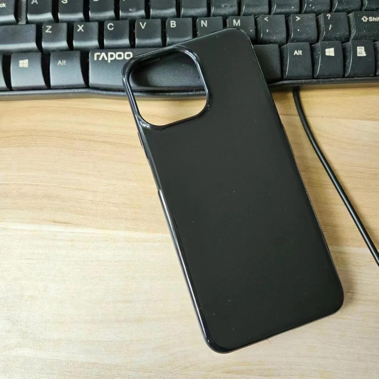 Funda de TPU negra suave resistente a la suciedad para Cubot P80, Funda protectora de silicona transparente para teléfono CubotP80 P 80, Funda Coque - imagen 4