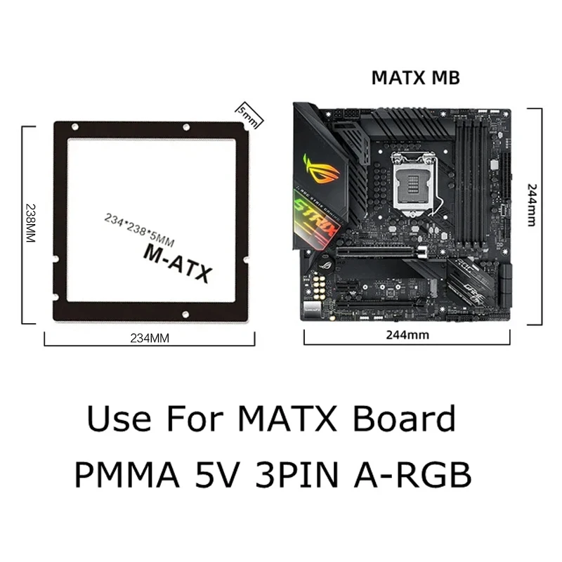 MATX 5V  3pin