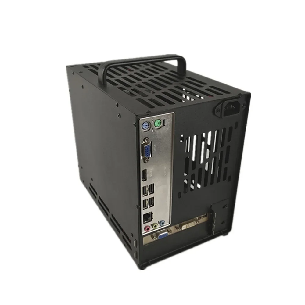 ARSYLID SF25 ITX chasis 246mm tarjeta gráfica enchufe directo 135mm CPU radiador - imagen 2