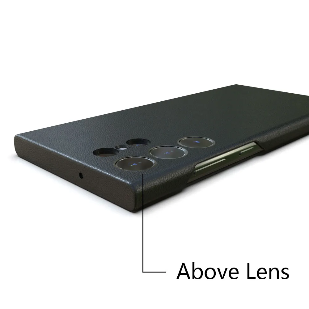 Funda de cuero de alta calidad para Samsung Galaxy S23 Ultra S23FE S23 FE Plus S22 S21 S24, Protector de protección completo Premium - imagen 5