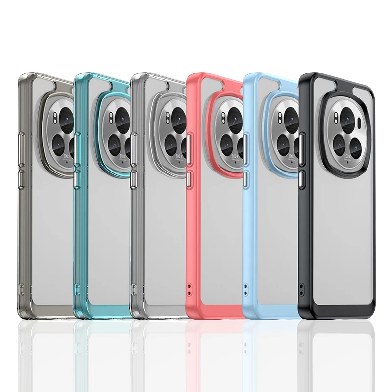 Funda protectora colorida para Honor Magic 6 Pro 5G cubierta trasera a prueba de golpes - imagen 2