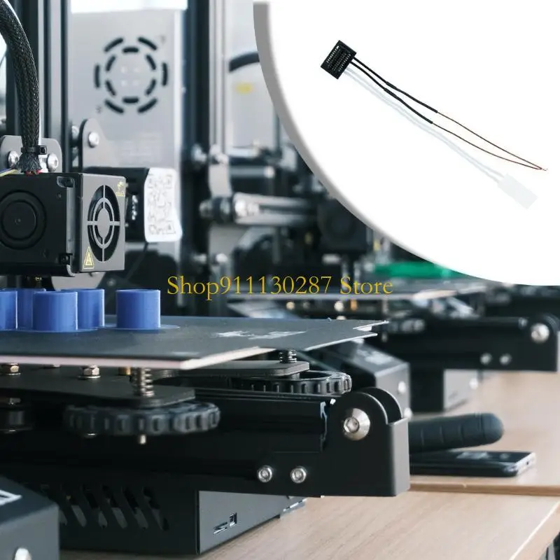 Accesorio impresora J1HC, termistor TZ-P1P con Terminal para cabezal extrusión Hotend, bloque calefactor resistente