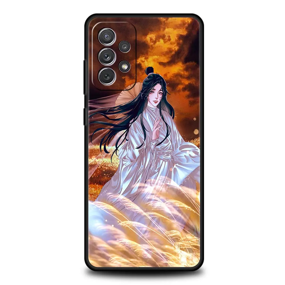 TGCF funda de teléfono de bendición oficial Heaven para Samsung, A51, A71, A21S, A12, A11, A31, A52, A41, A32, A23, A33, A53, A73, A03S, A13, 5G - imagen 2