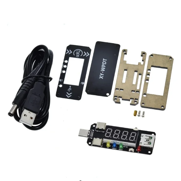 Señuelo de gatillo de carga rápida PD tipo C, pantalla digital CC, prueba de amperímetro de voltaje, PPS WPDT - imagen 2