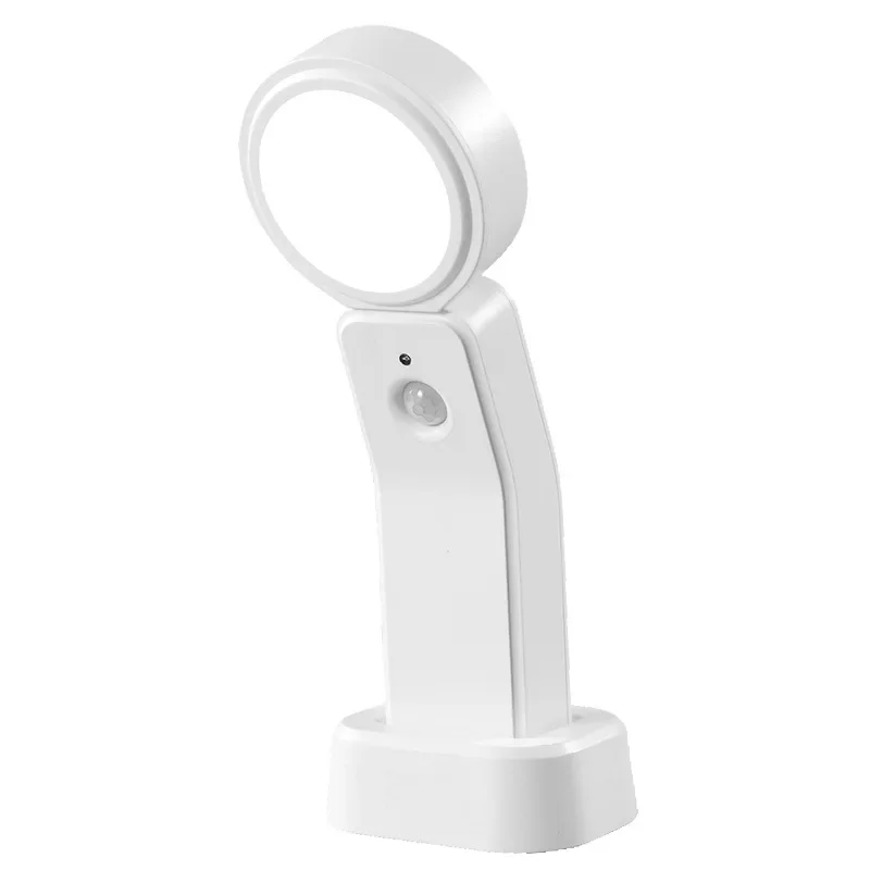Luz LED nocturna con Sensor de cuerpo humano, luz de lectura recargable por USB, luz nocturna para dormitorio, armario, escalera, lámpara de pasillo con Sensor - imagen 5