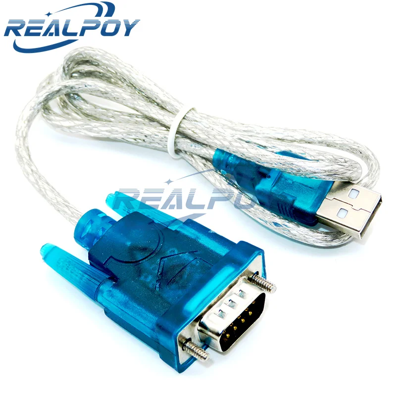HL-340 Nuevo USB a RS232 Puerto COM Serial PDA Adaptador de cable DB9 de 9 pines compatible con Windows7-64